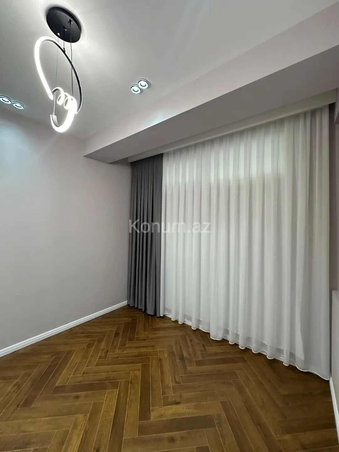 3 otaq, 65 m², 11/15 mərtəbə - Bakı, Xətai - satılır — foto 4