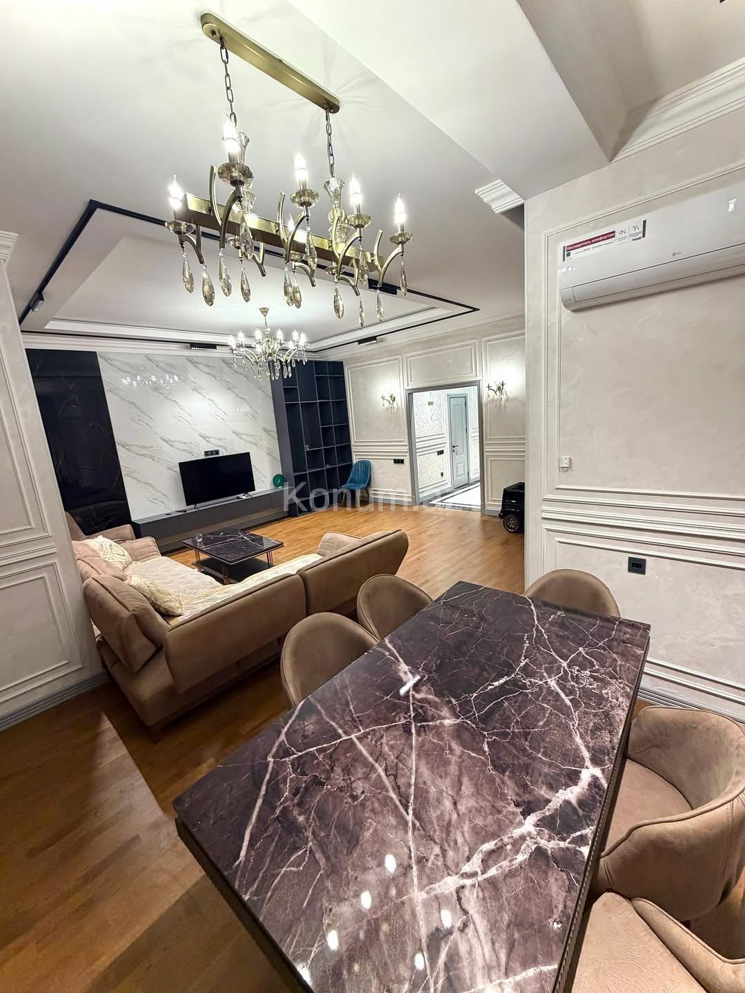 3 otaq, 136 m², 8/16 mərtəbə - Bakı, Nəsimi - satılır — foto 2
