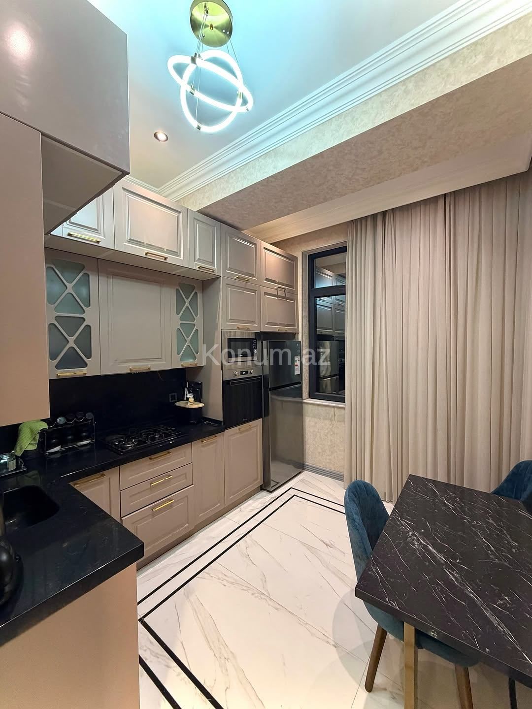 3 otaq, 136 m², 8/16 mərtəbə - Bakı, Nəsimi - satılır — foto 4
