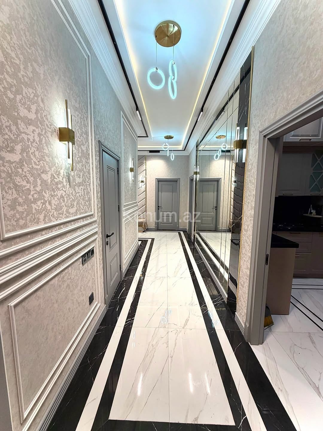 3 otaq, 136 m², 8/16 mərtəbə - Bakı, Nəsimi - satılır — foto 6