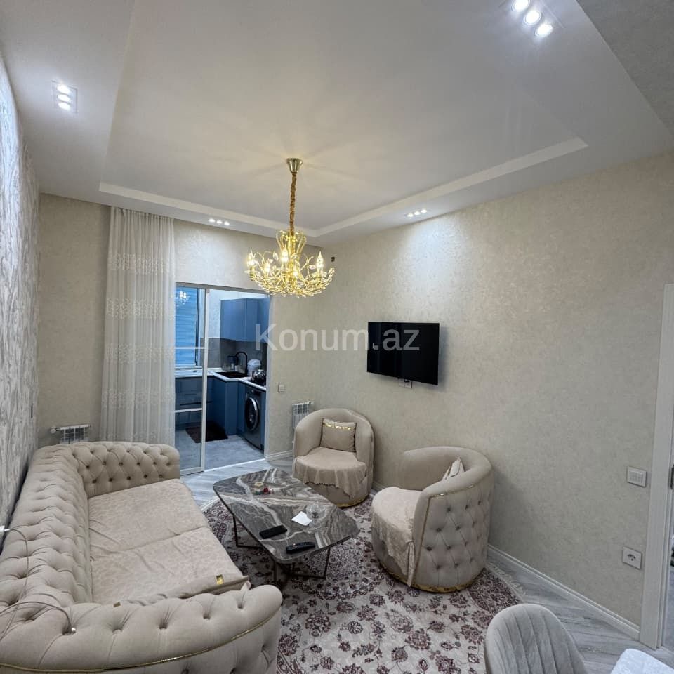 2 otaq, 55 m², 1/8 mərtəbə - Xırdalan - satılır — foto 2