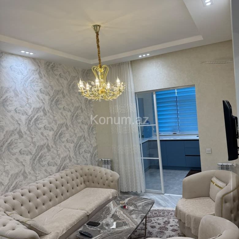 2 otaq, 55 m², 1/8 mərtəbə - Xırdalan - satılır — foto 4