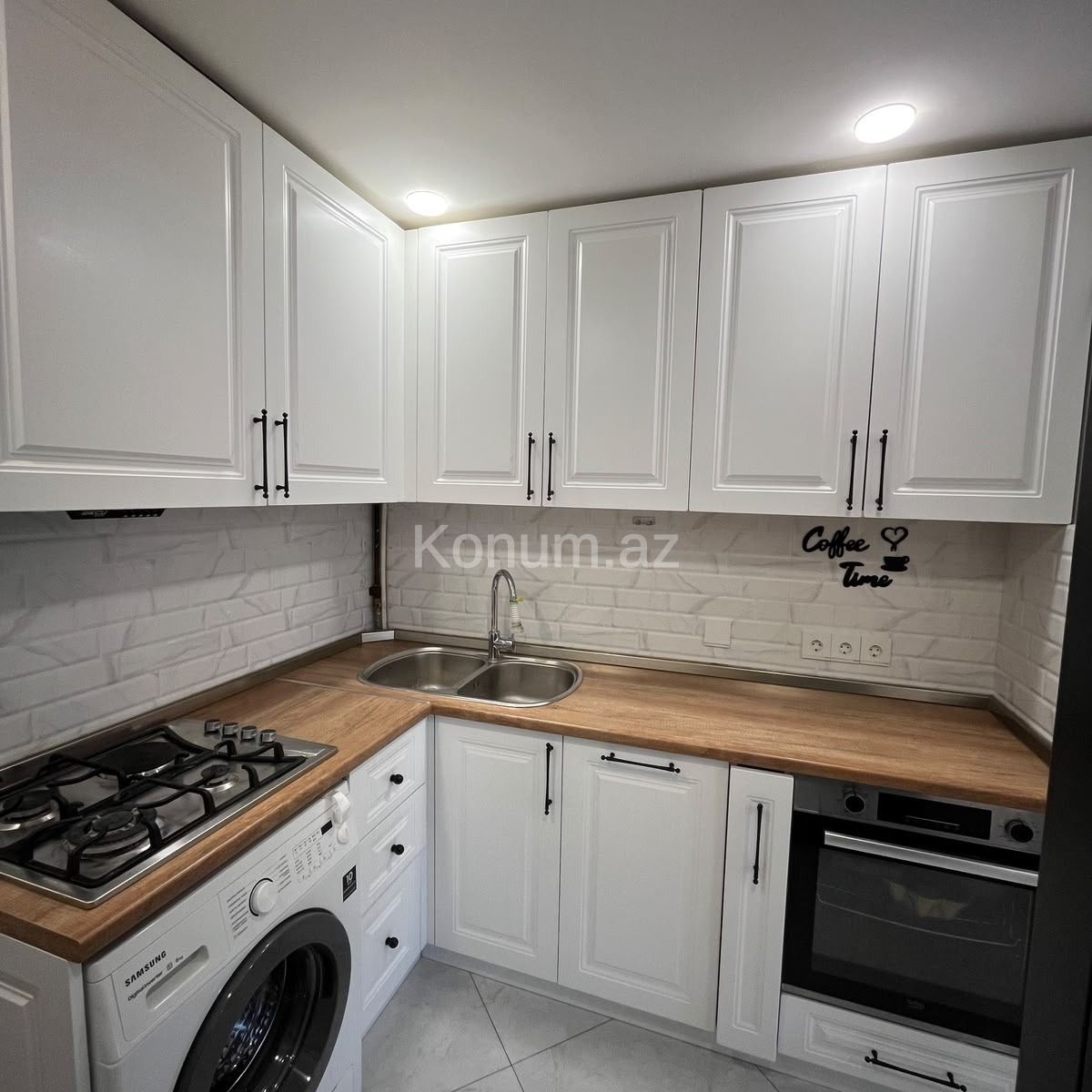 2 otaq, 58 m², 3/5 mərtəbə - Xırdalan - satılır — foto 4