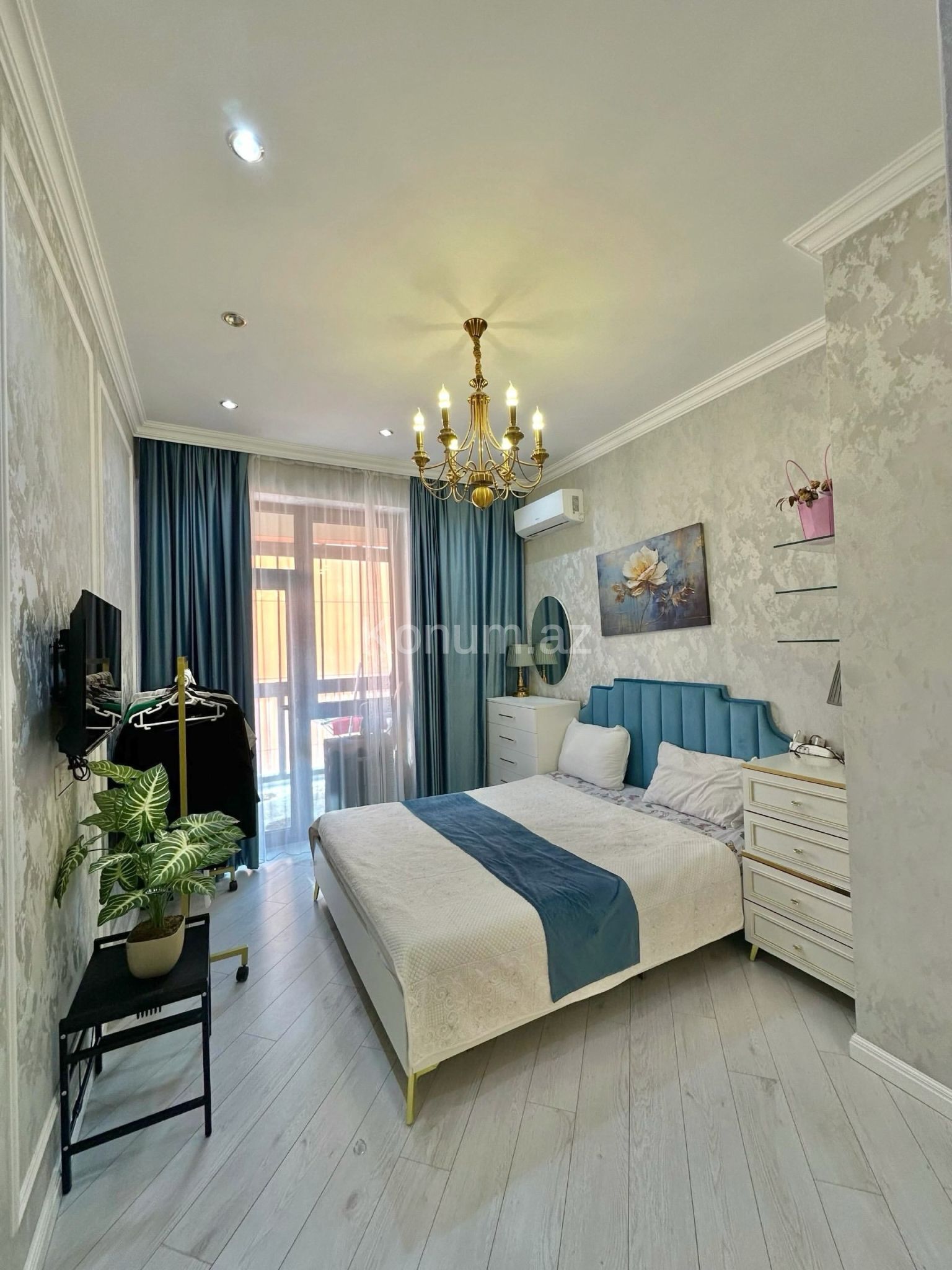 2 otaq, 56 m², 4/17 mərtəbə - Bakı, Nərimanov - satılır — foto 2