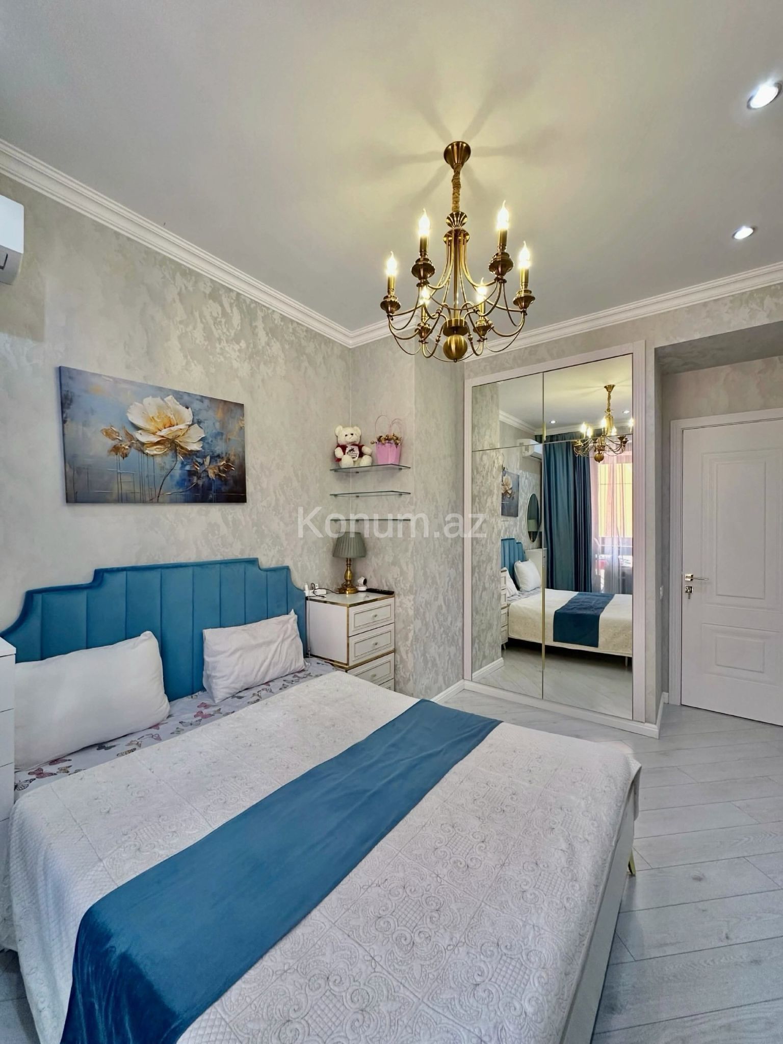 2 otaq, 56 m², 4/17 mərtəbə - Bakı, Nərimanov - satılır — foto 3