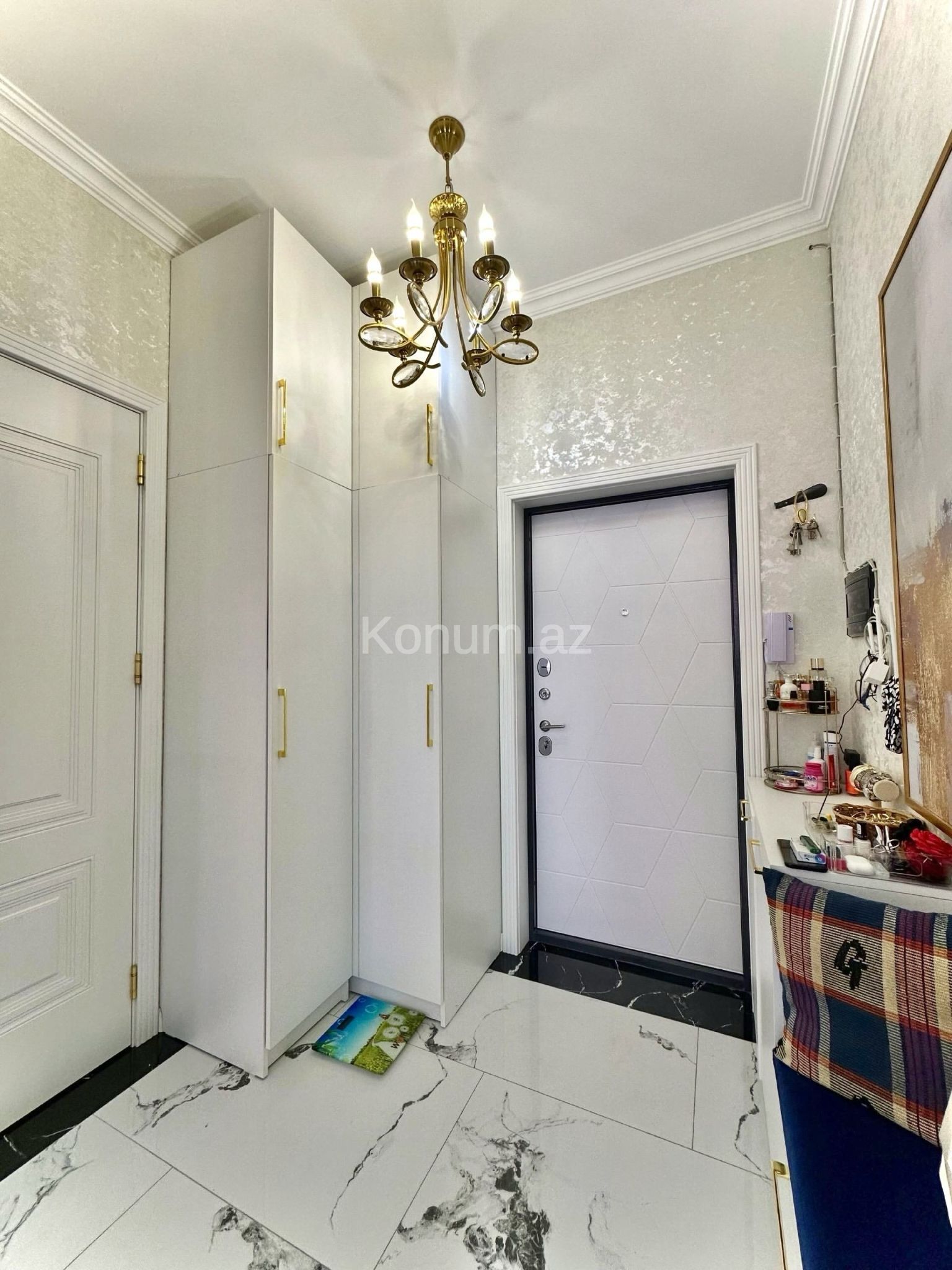 2 otaq, 56 m², 4/17 mərtəbə - Bakı, Nərimanov - satılır — foto 5