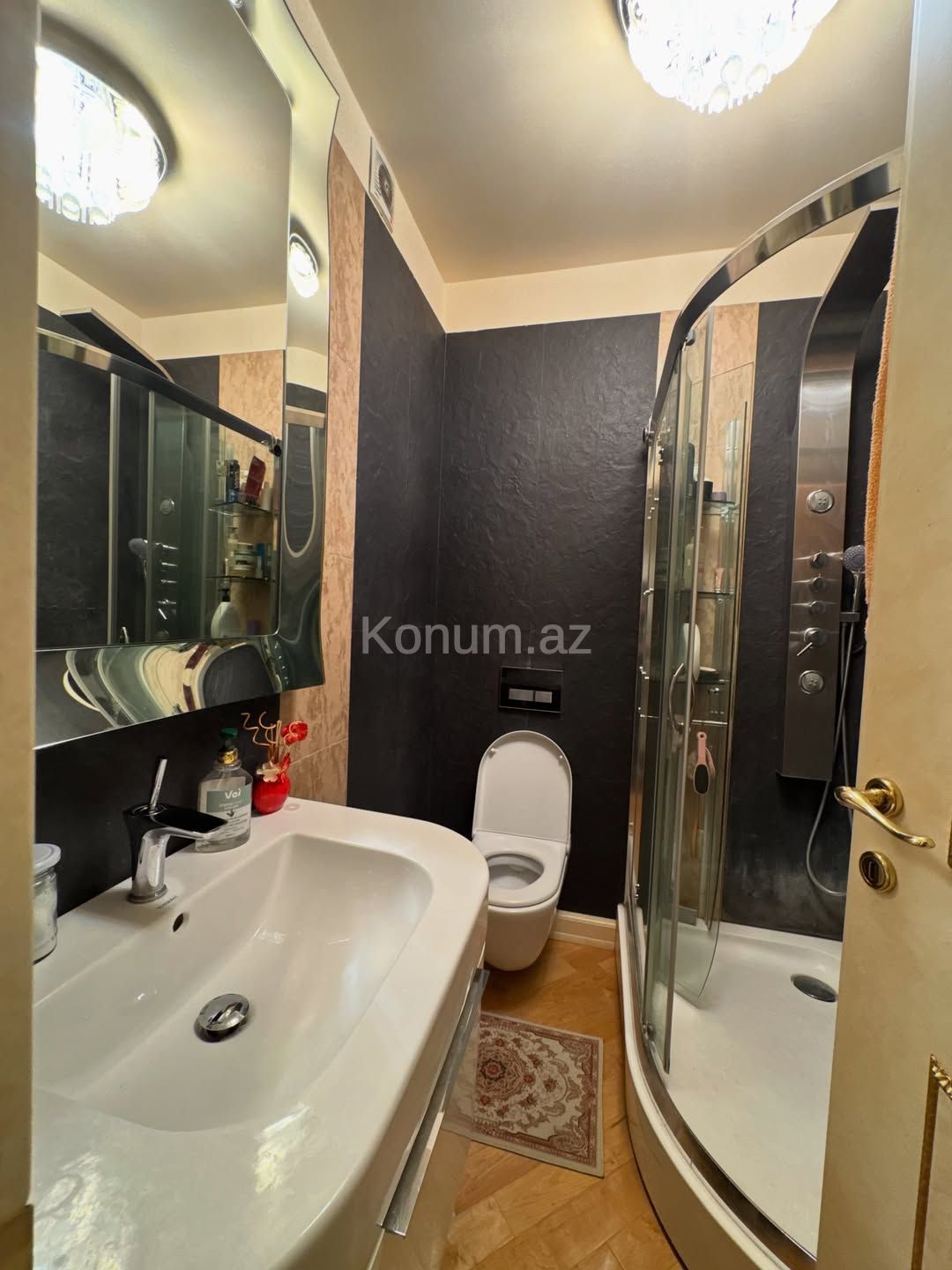 3 otaq, 145 m², 14/17 mərtəbə - Bakı, Yasamal - satılır — foto 5
