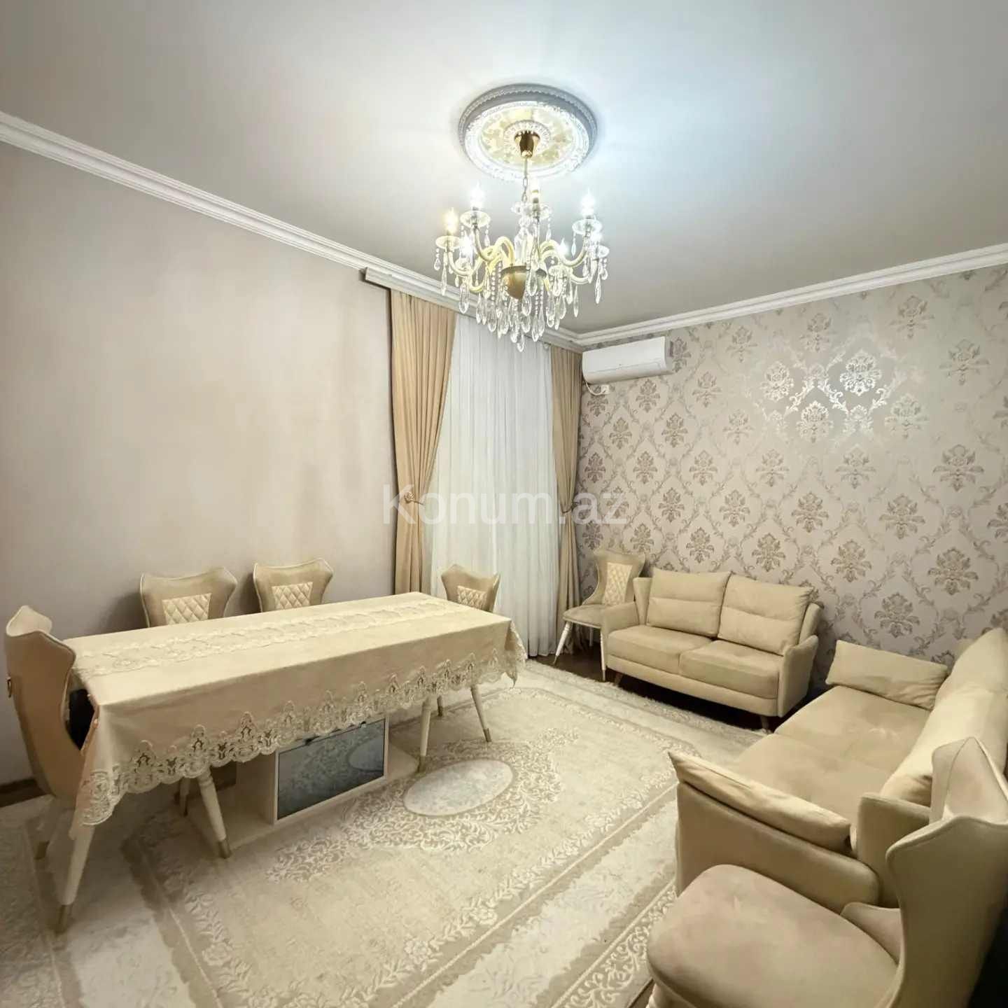 2 Комнаты, 58,4 м², 4/10 этаж - Баку, Сураханы - продаётся — фото 2