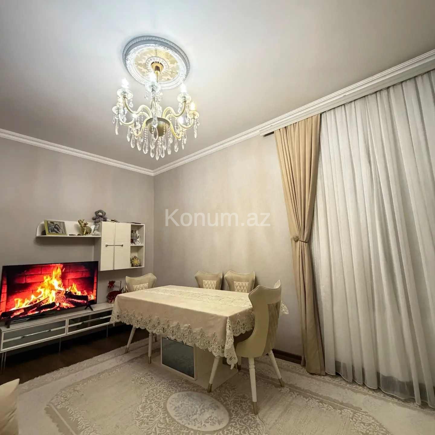 2 Комнаты, 58,4 м², 4/10 этаж - Баку, Сураханы - продаётся — фото 3