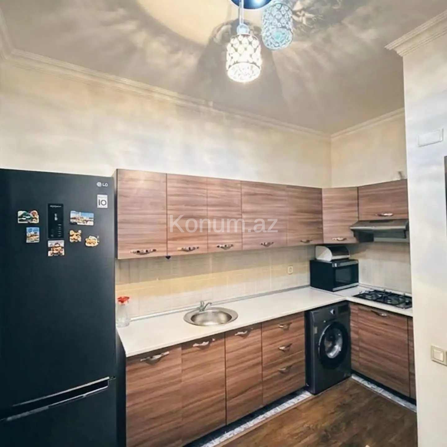 2 Комнаты, 58,4 м², 4/10 этаж - Баку, Сураханы - продаётся — фото 5