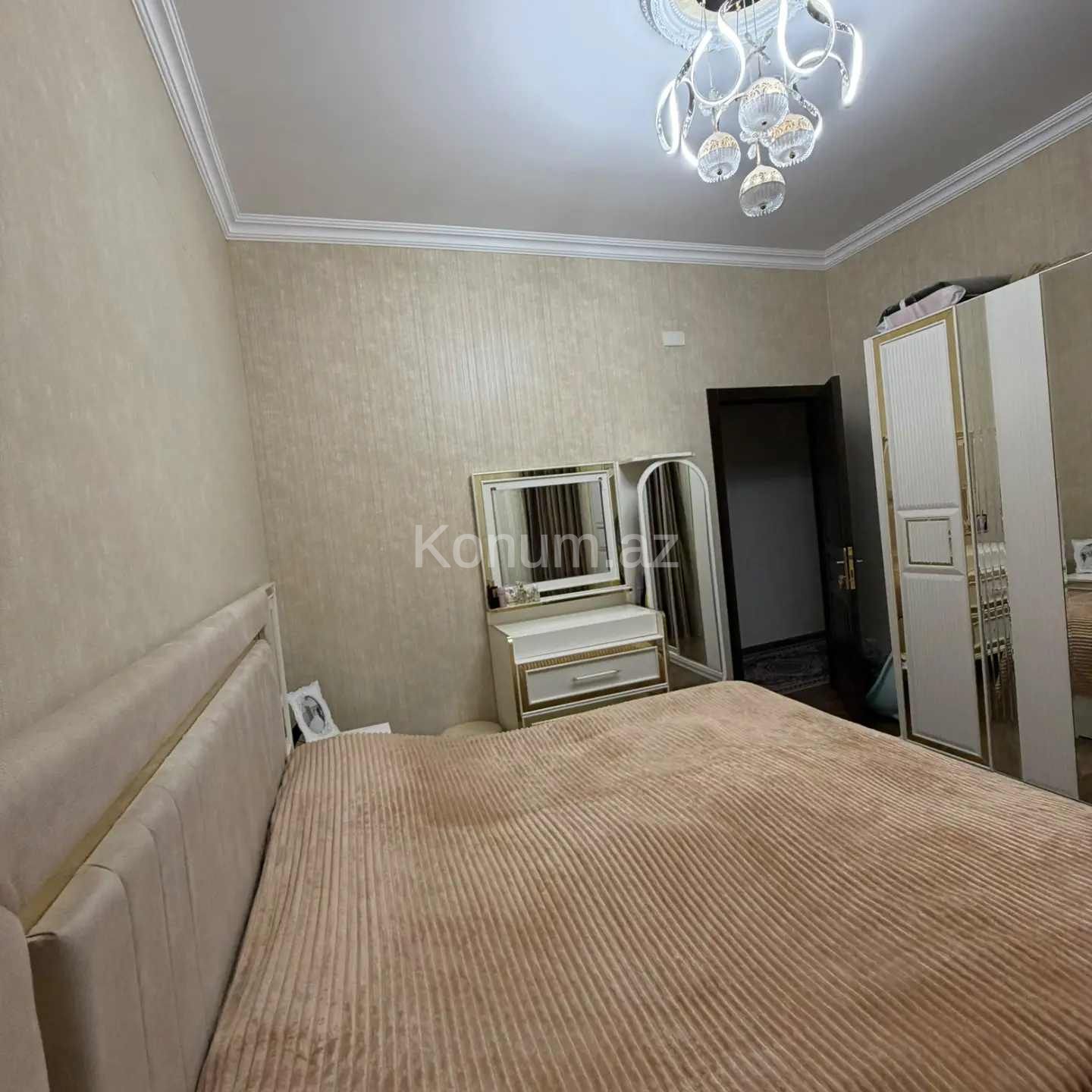 2 Комнаты, 58,4 м², 4/10 этаж - Баку, Сураханы - продаётся — фото 6