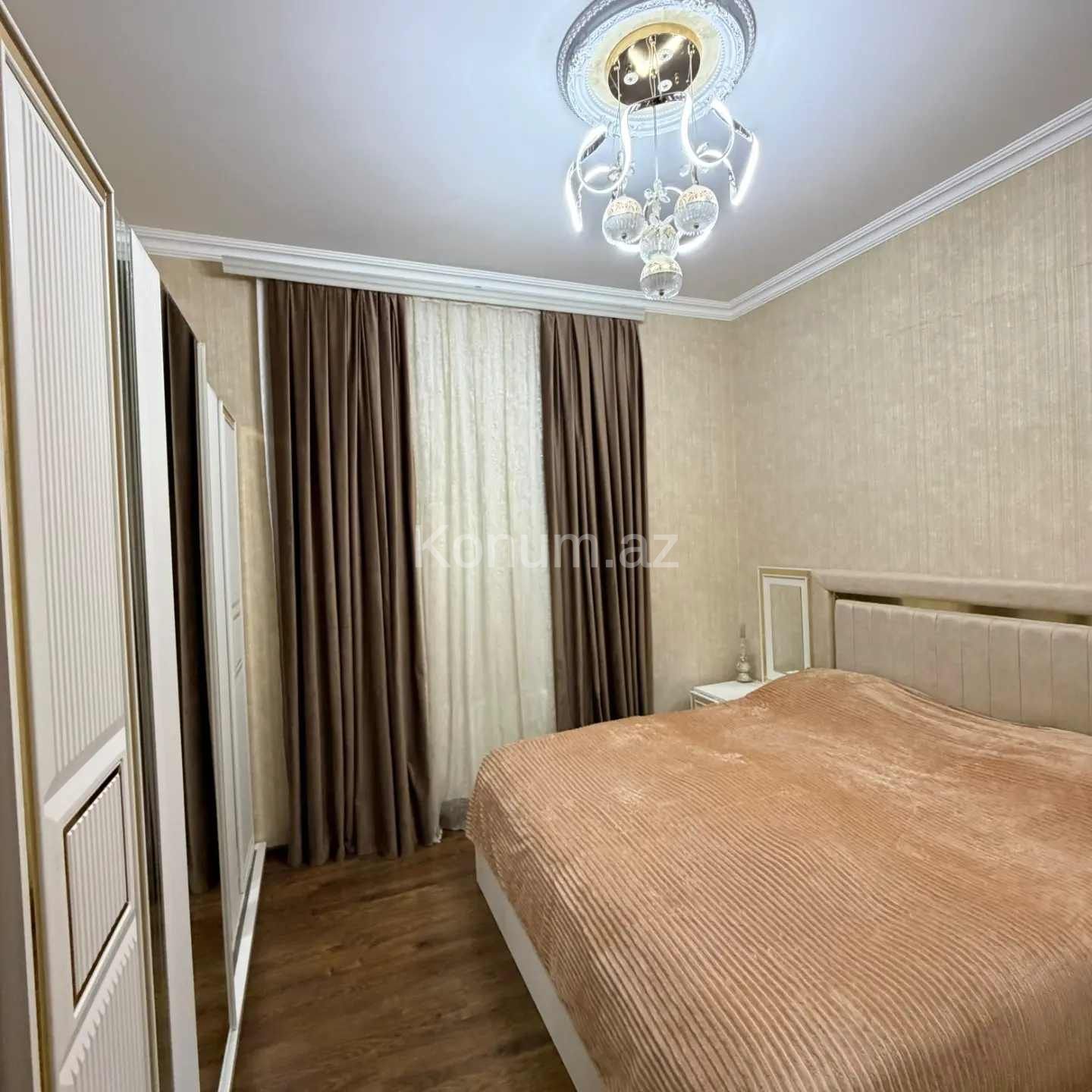 2 Комнаты, 58,4 м², 4/10 этаж - Баку, Сураханы - продаётся — фото 7