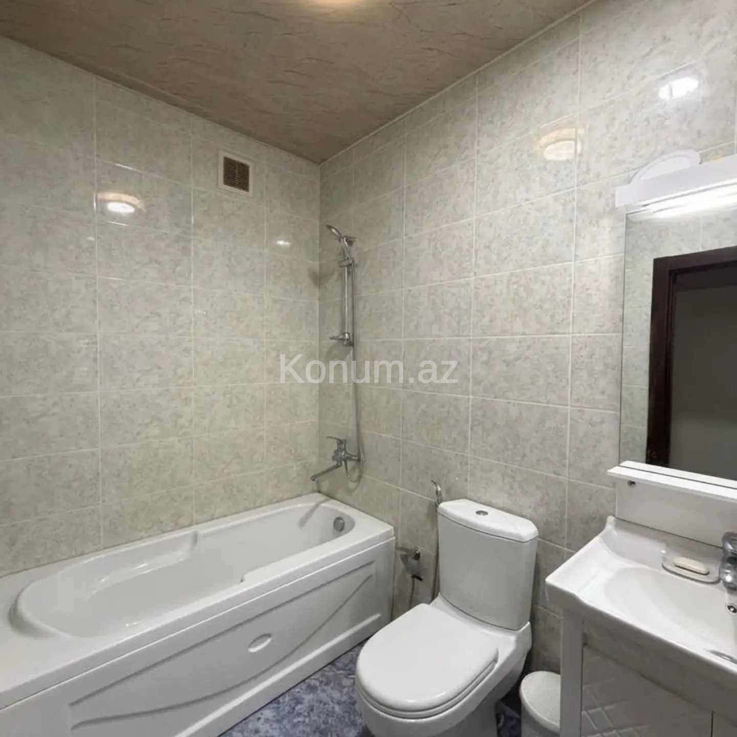 2 Комнаты, 58,4 м², 4/10 этаж - Баку, Сураханы - продаётся — фото 9