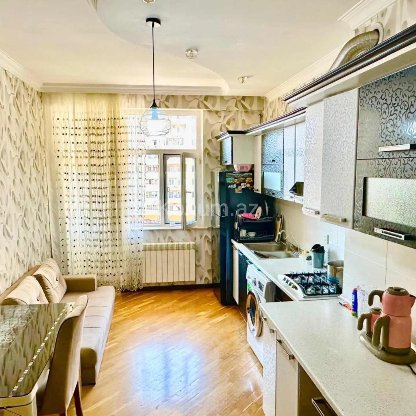 3 otaq, 130 m², 9/17 mərtəbə - Bakı, Binəqədi - satılır — foto 2