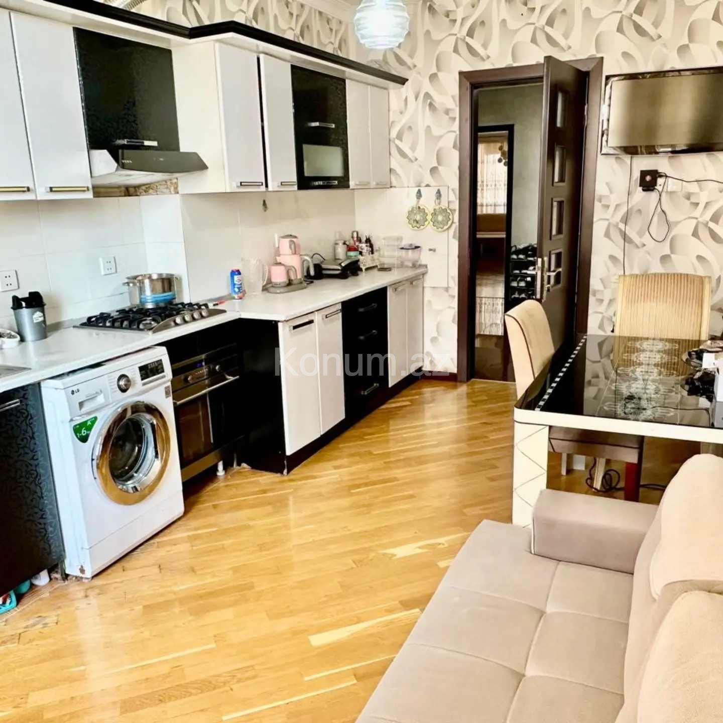 3 otaq, 130 m², 9/17 mərtəbə - Bakı, Binəqədi - satılır — foto 3