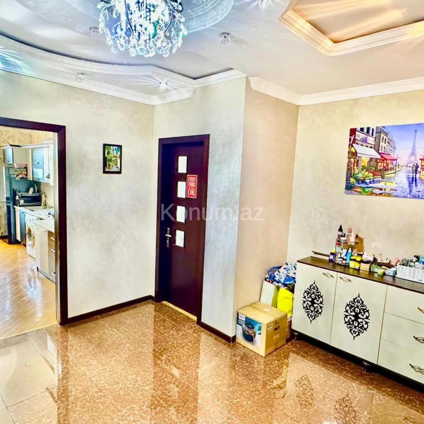 3 otaq, 130 m², 9/17 mərtəbə - Bakı, Binəqədi - satılır — foto 5