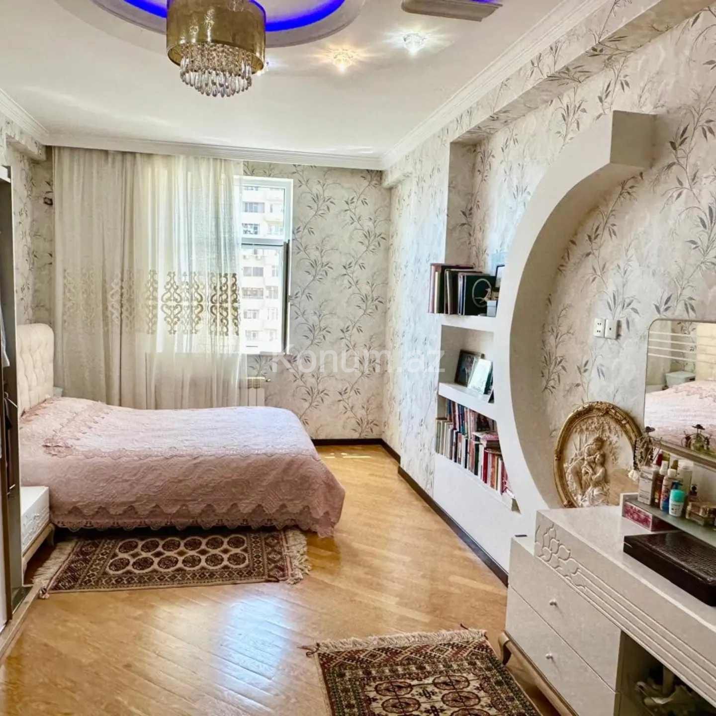 3 otaq, 130 m², 9/17 mərtəbə - Bakı, Binəqədi - satılır — foto 6