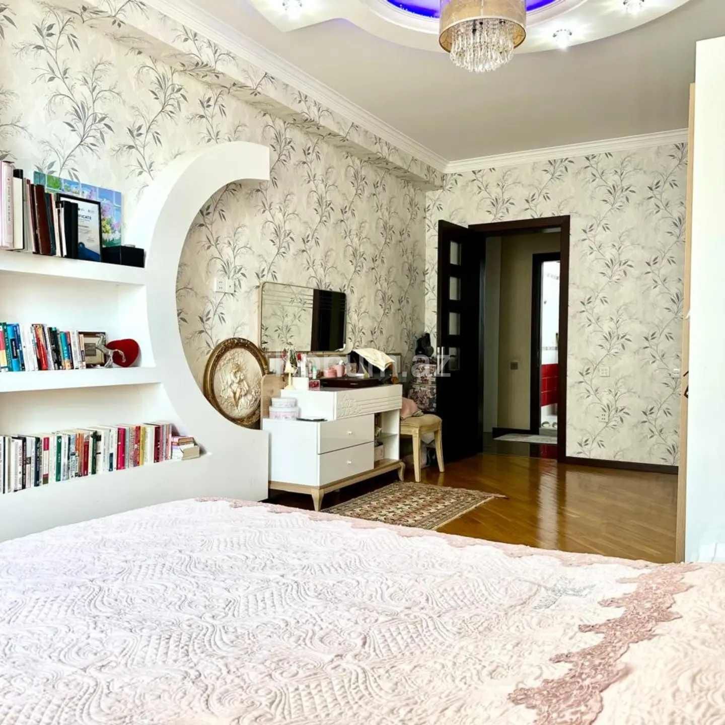 3 otaq, 130 m², 9/17 mərtəbə - Bakı, Binəqədi - satılır — foto 8