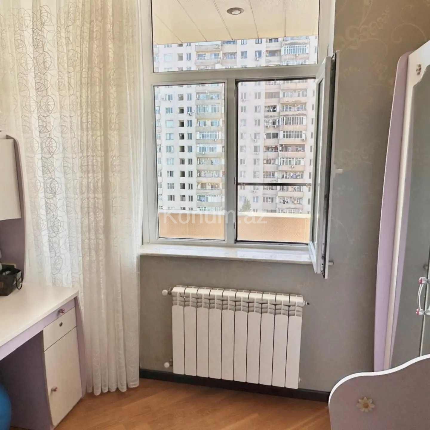 3 otaq, 130 m², 9/17 mərtəbə - Bakı, Binəqədi - satılır — foto 7