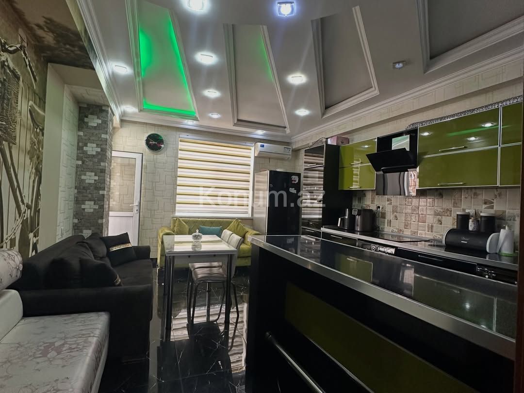 3 rooms, 120 m², 1/6 floor - Baku, Absheron - For sale — photo 3