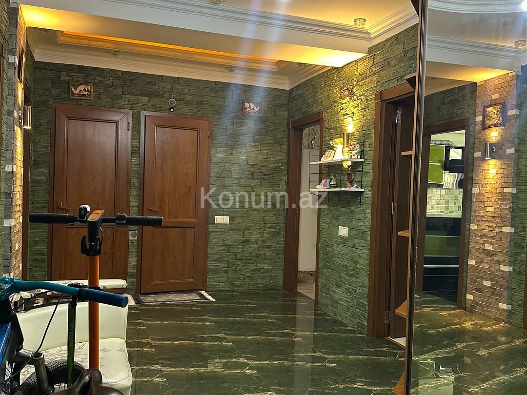 3 rooms, 120 m², 1/6 floor - Baku, Absheron - For sale — photo 2