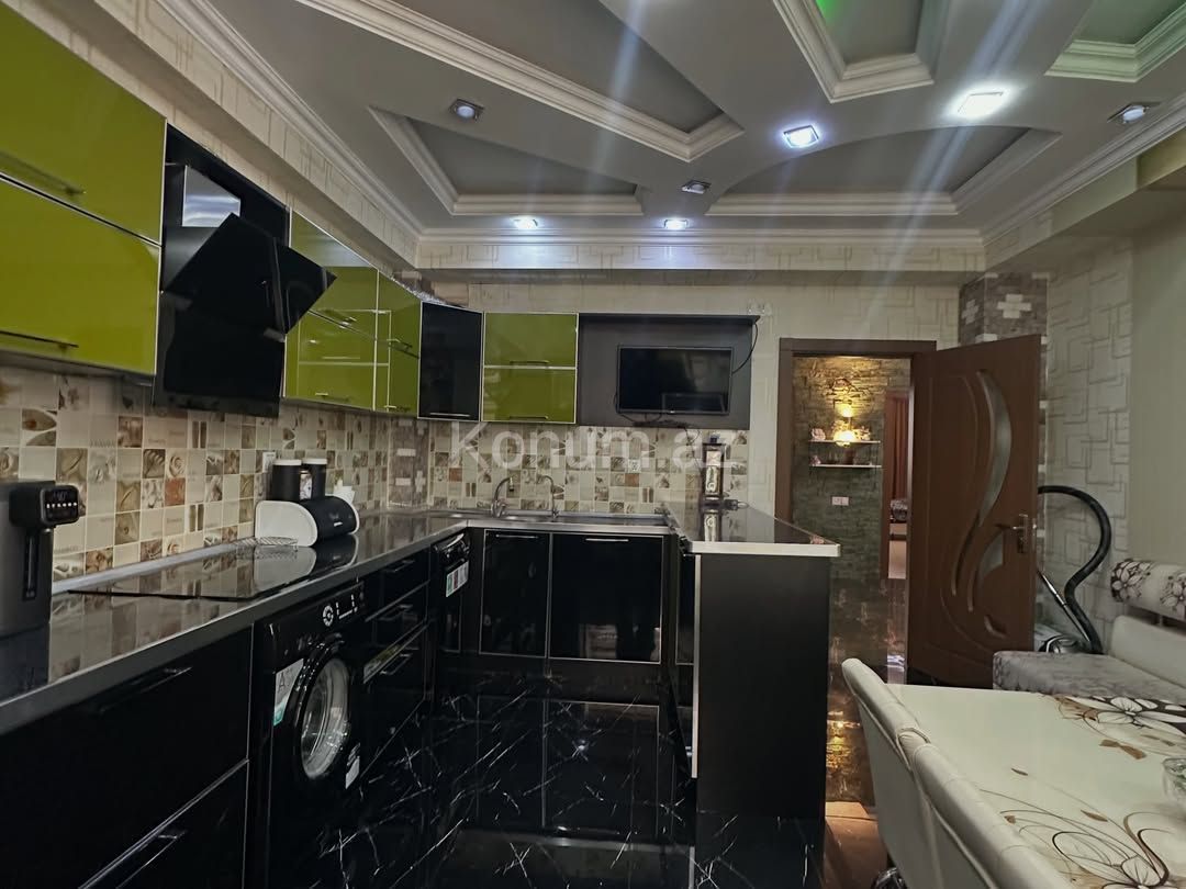 3 rooms, 120 m², 1/6 floor - Baku, Absheron - For sale — photo 4