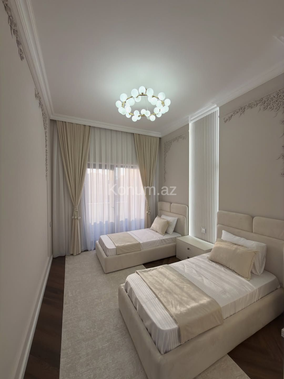 3 otaq, 95 m², 10/16 mərtəbə - Bakı, Nəsimi - satılır — foto 3