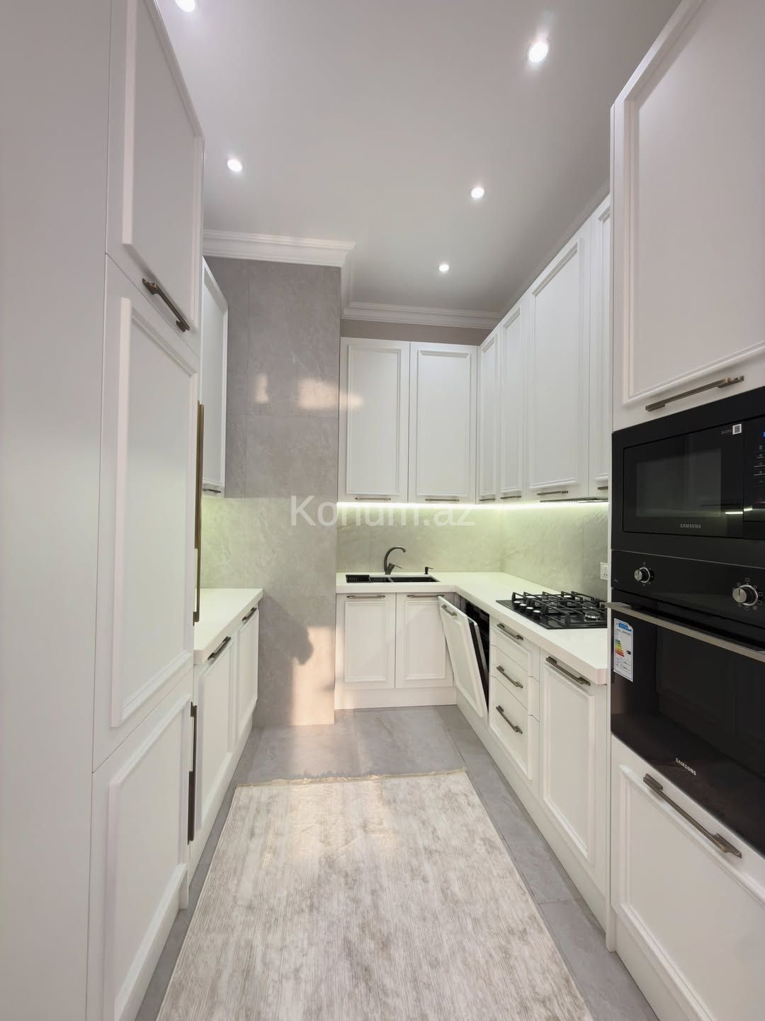 3 otaq, 95 m², 10/16 mərtəbə - Bakı, Nəsimi - satılır — foto 5