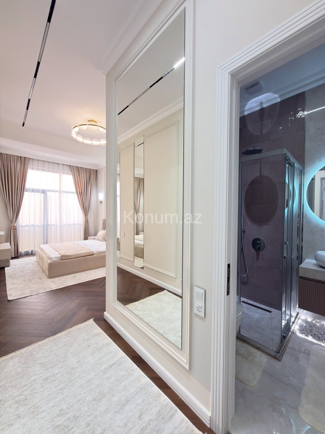 3 otaq, 95 m², 10/16 mərtəbə - Bakı, Nəsimi - satılır — foto 4