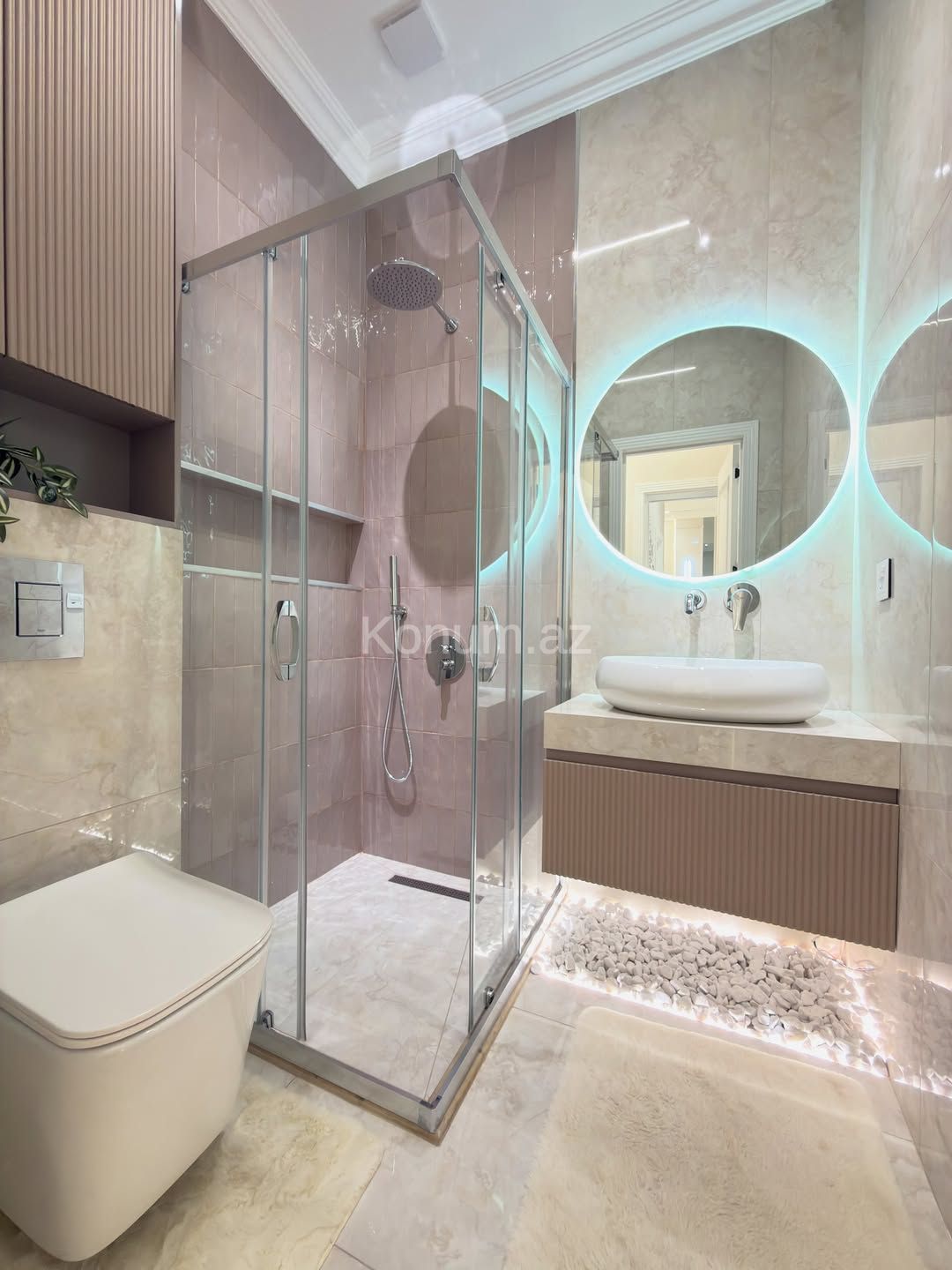 3 otaq, 95 m², 10/16 mərtəbə - Bakı, Nəsimi - satılır — foto 8