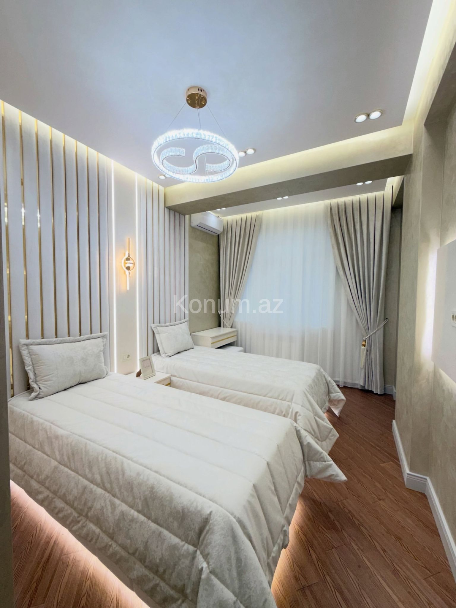 3 otaq, 122 m², 12/18 mərtəbə - Bakı, Nərimanov - satılır — foto 4