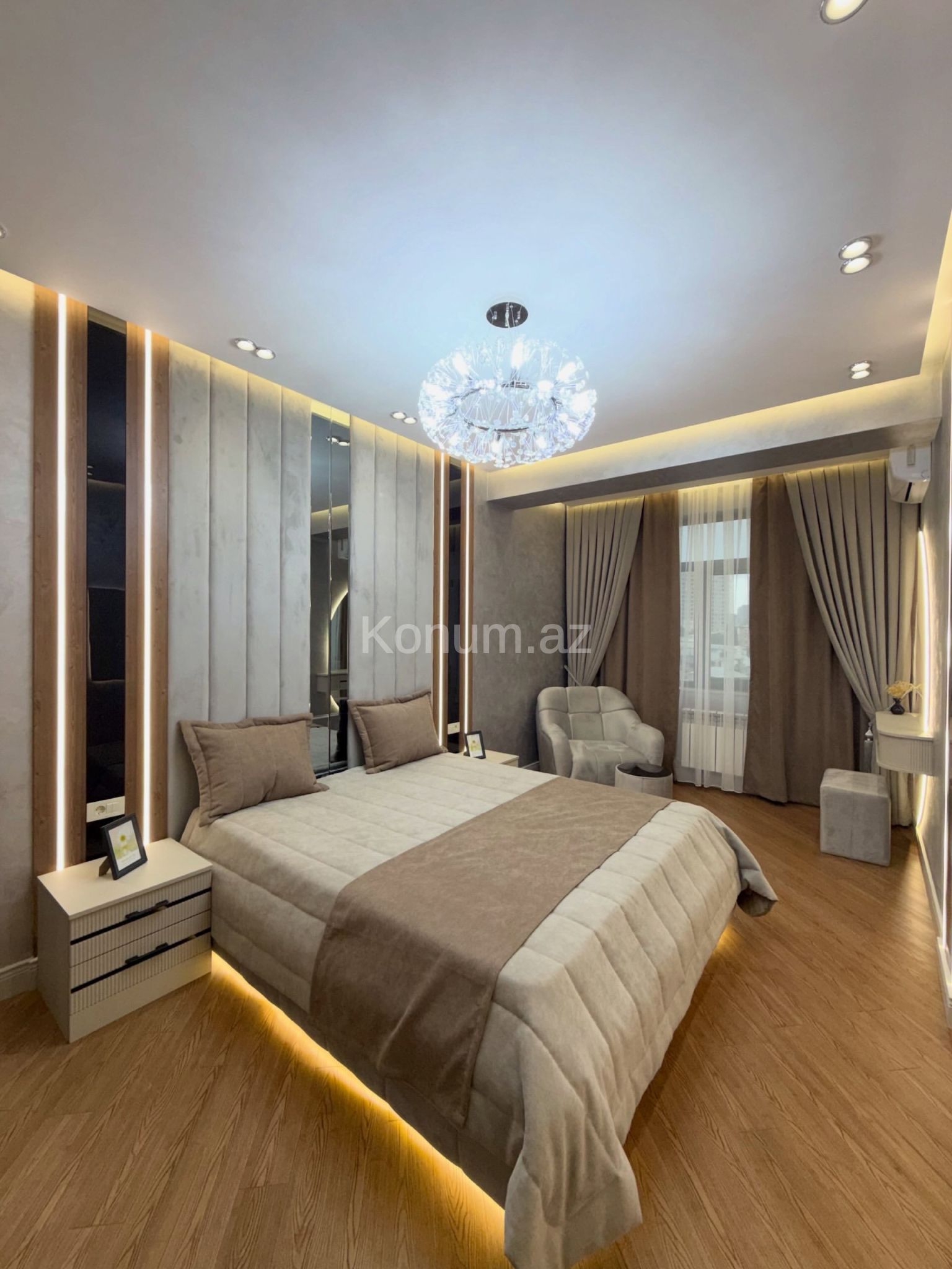 3 otaq, 122 m², 12/18 mərtəbə - Bakı, Nərimanov - satılır — foto 5