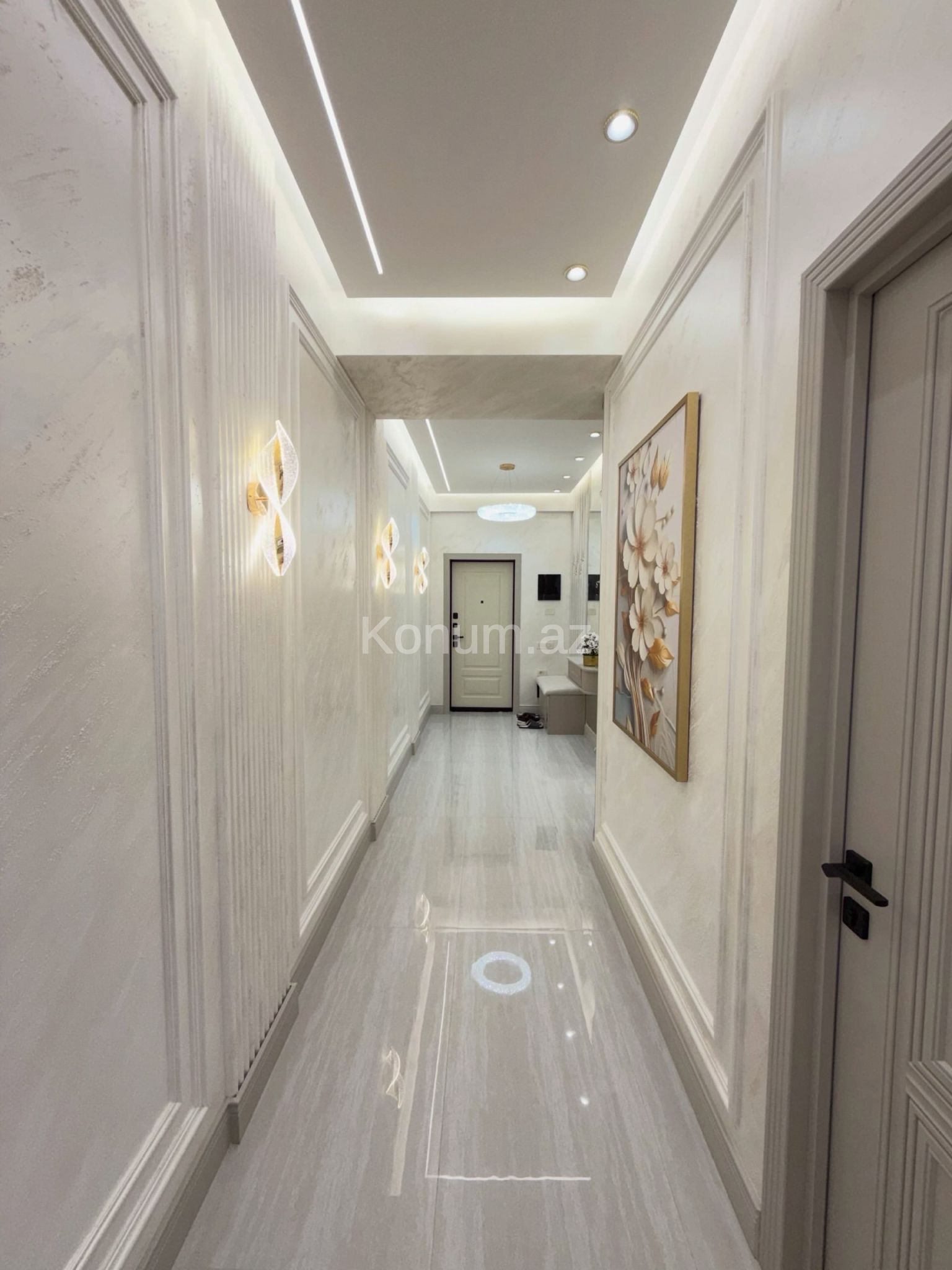 3 otaq, 122 m², 12/18 mərtəbə - Bakı, Nərimanov - satılır — foto 6