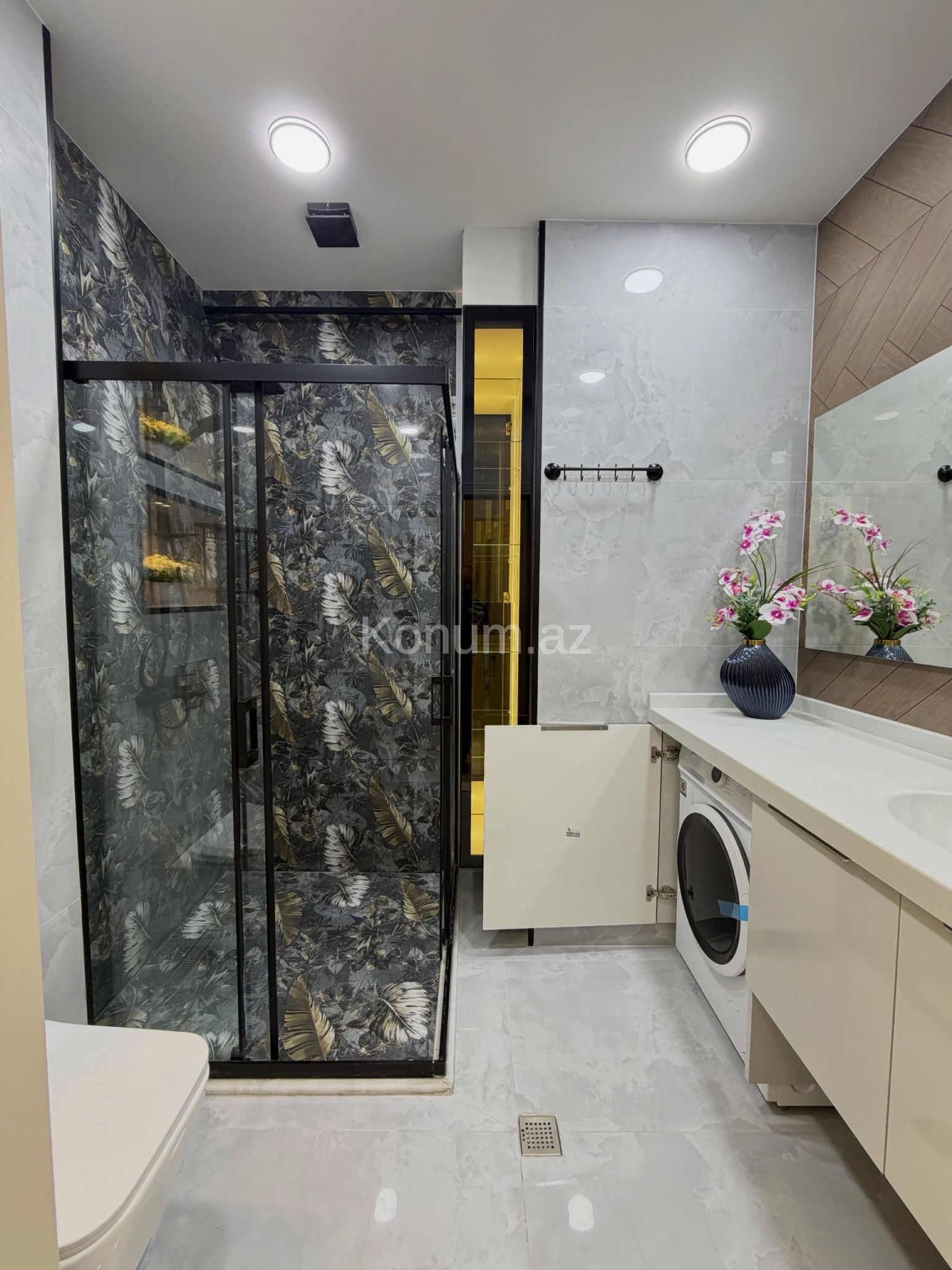 3 otaq, 122 m², 12/18 mərtəbə - Bakı, Nərimanov - satılır — foto 8