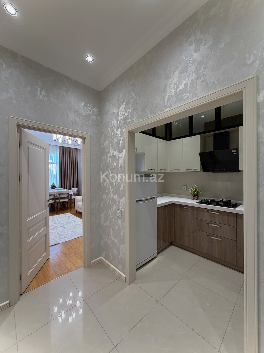 2 rooms, 55 m², 7/18 floor - Baku, Yasamal - For sale — photo 4