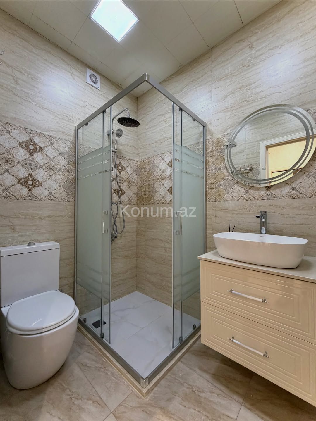2 rooms, 55 m², 7/18 floor - Baku, Yasamal - For sale — photo 6