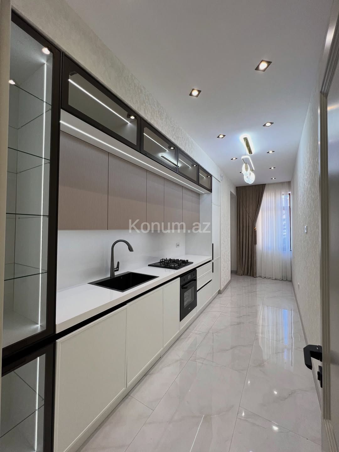 3 otaq, 108 m², 4/17 mərtəbə - Bakı, Nəsimi - satılır — foto 3