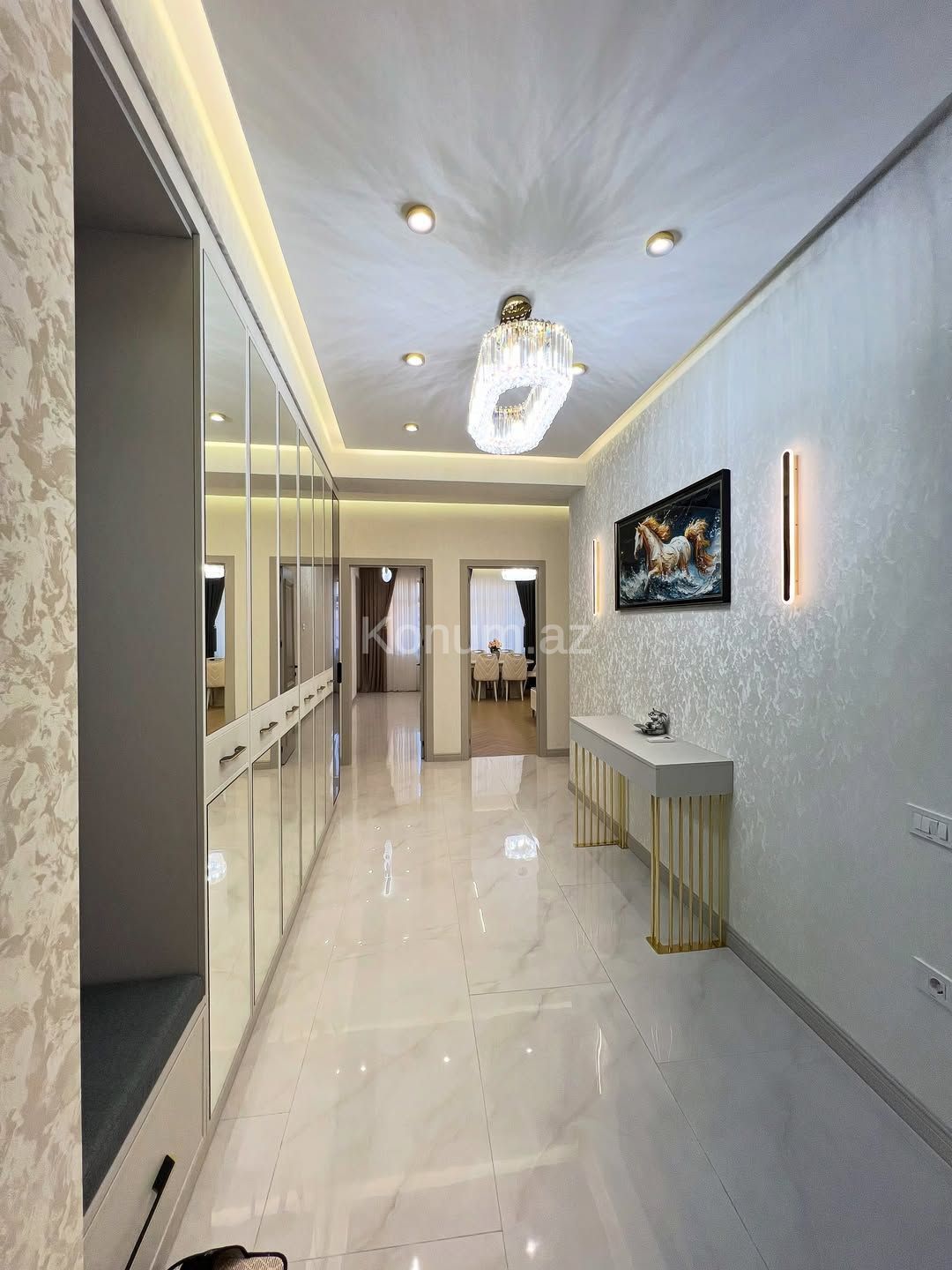 3 otaq, 108 m², 4/17 mərtəbə - Bakı, Nəsimi - satılır — foto 2