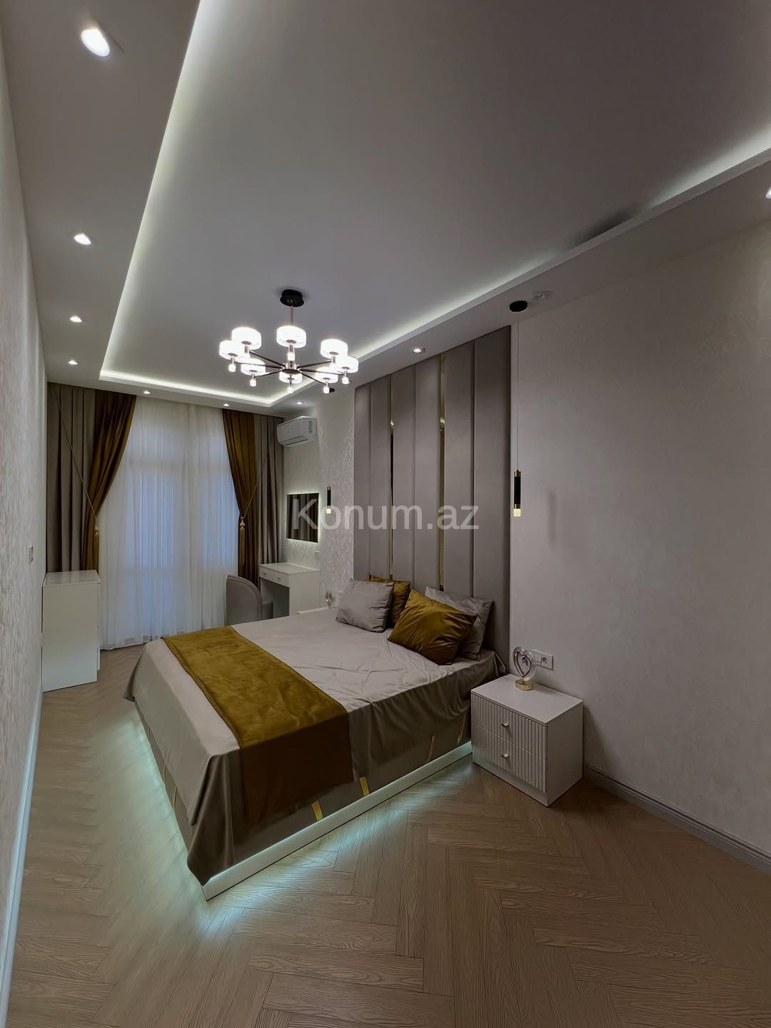 3 otaq, 108 m², 4/17 mərtəbə - Bakı, Nəsimi - satılır — foto 5