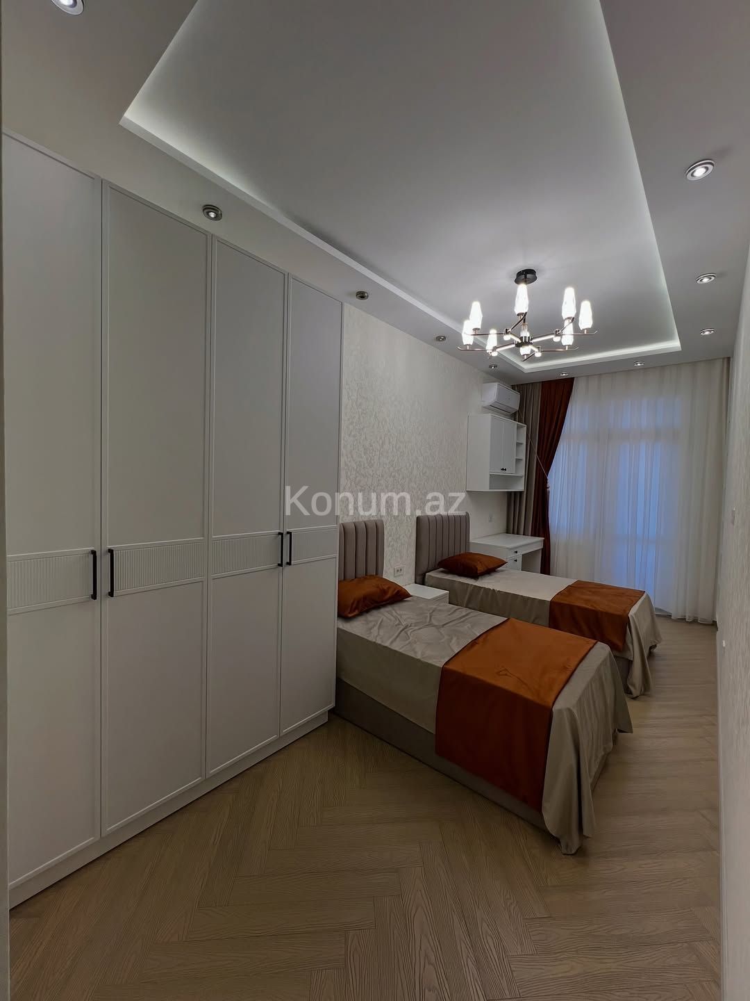 3 otaq, 108 m², 4/17 mərtəbə - Bakı, Nəsimi - satılır — foto 4