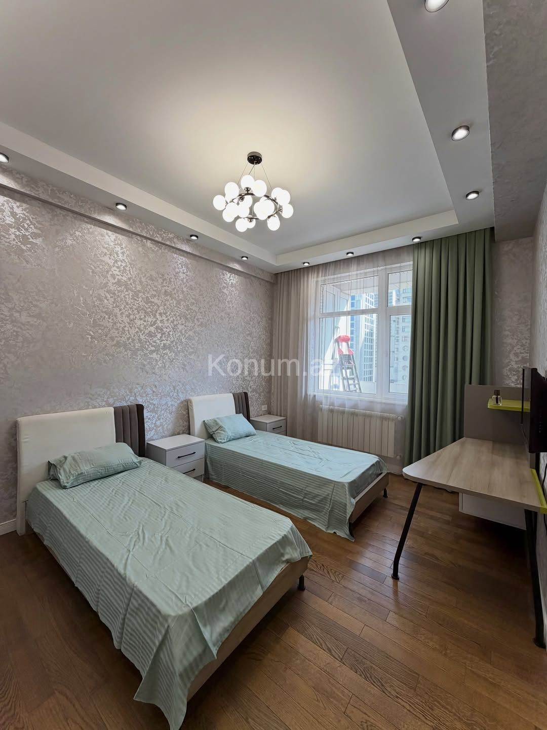 3 otaq, 107 m², 6/13 mərtəbə - Bakı, Yasamal - satılır — foto 3