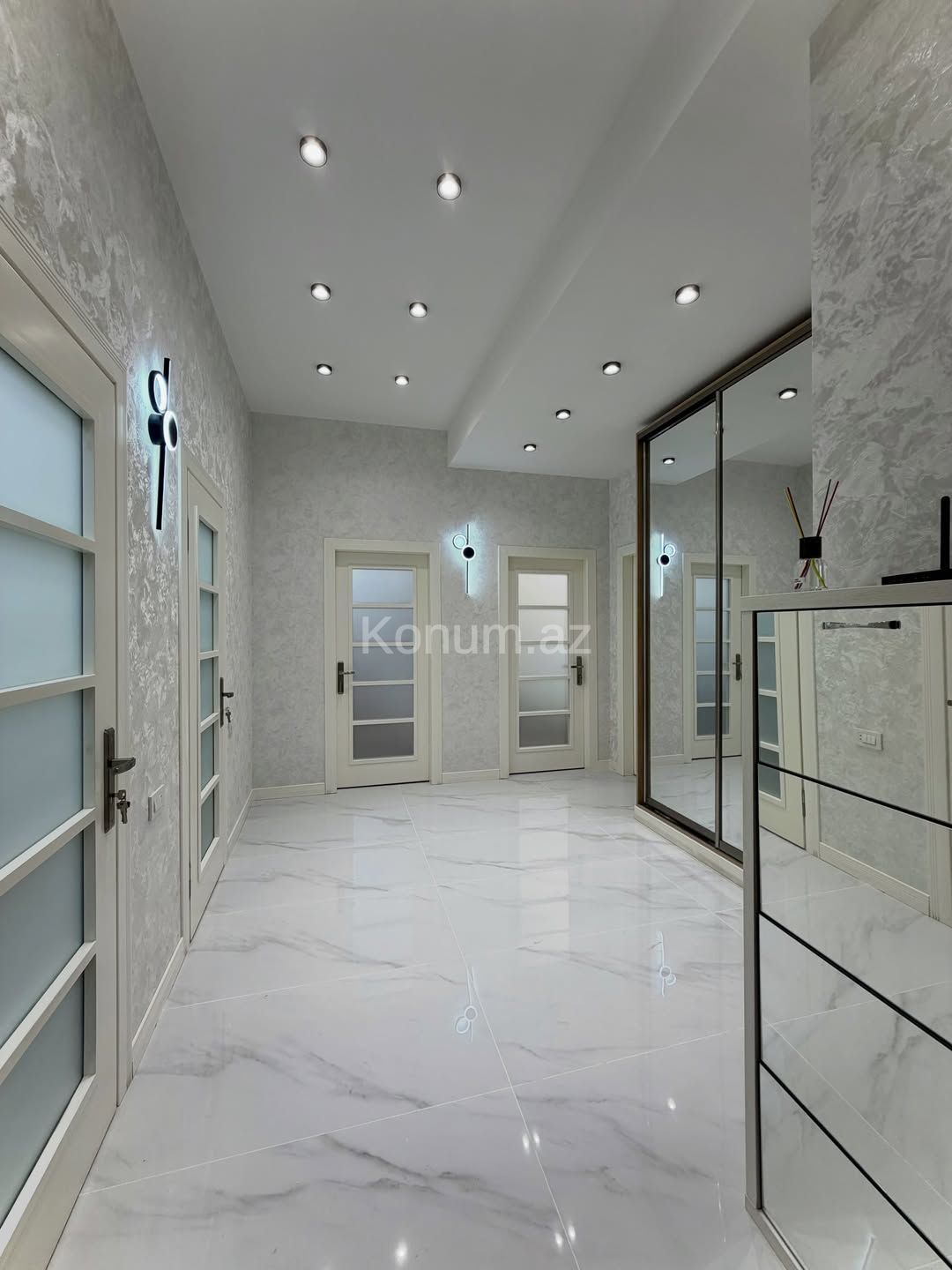 3 otaq, 107 m², 6/13 mərtəbə - Bakı, Yasamal - satılır — foto 4