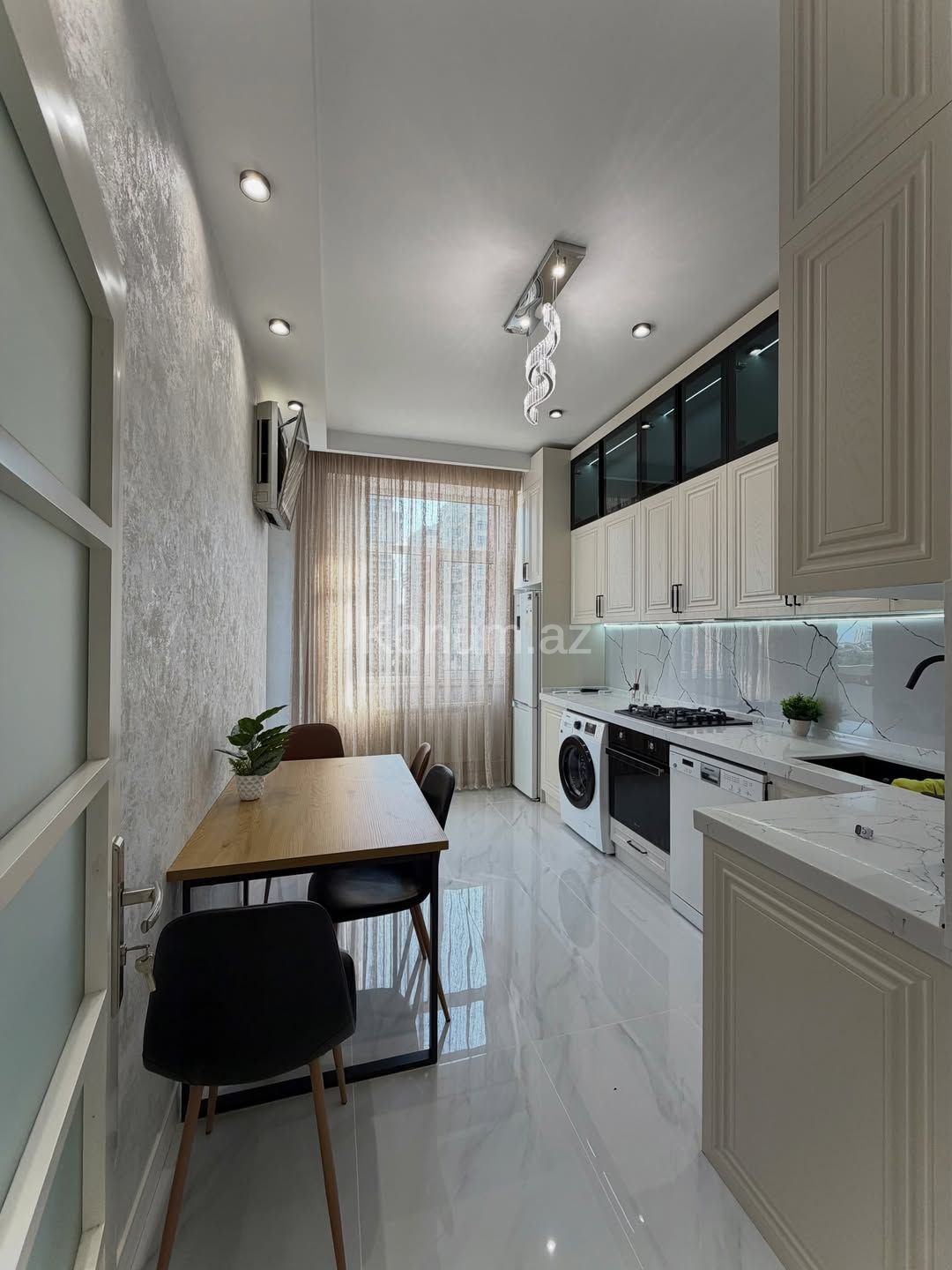 3 otaq, 107 m², 6/13 mərtəbə - Bakı, Yasamal - satılır — foto 5