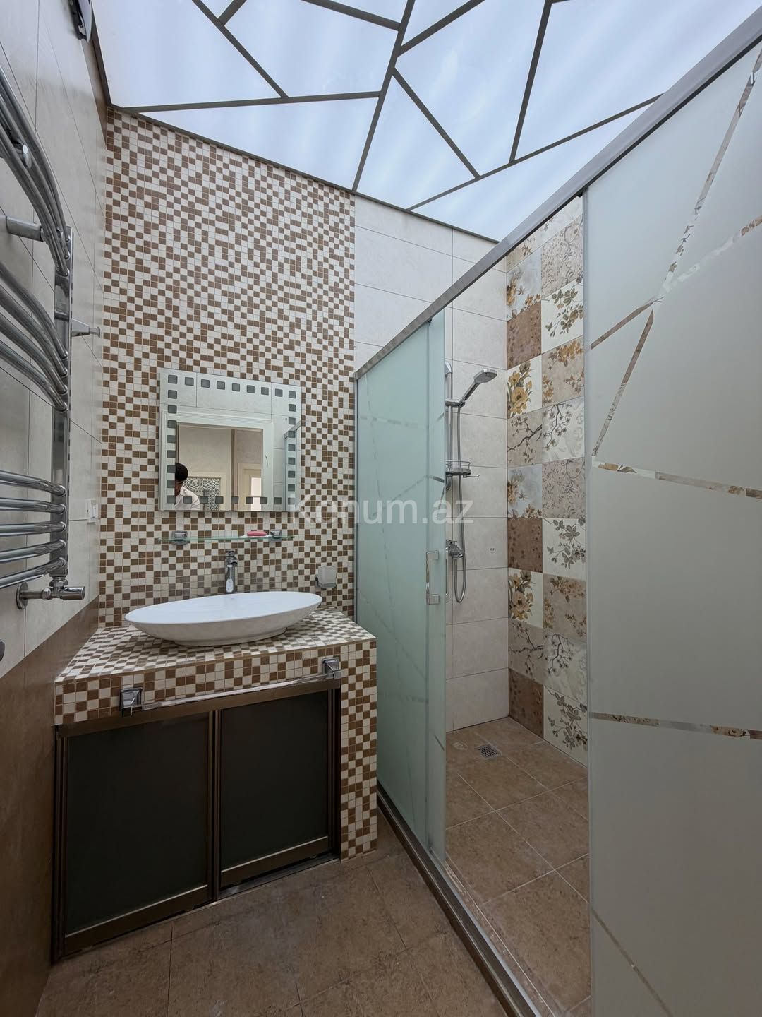 3 otaq, 107 m², 6/13 mərtəbə - Bakı, Yasamal - satılır — foto 7