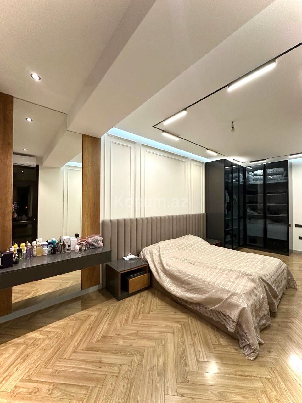 3 otaq, 93 m², 16/17 mərtəbə - Bakı, Nəsimi - satılır — foto 3