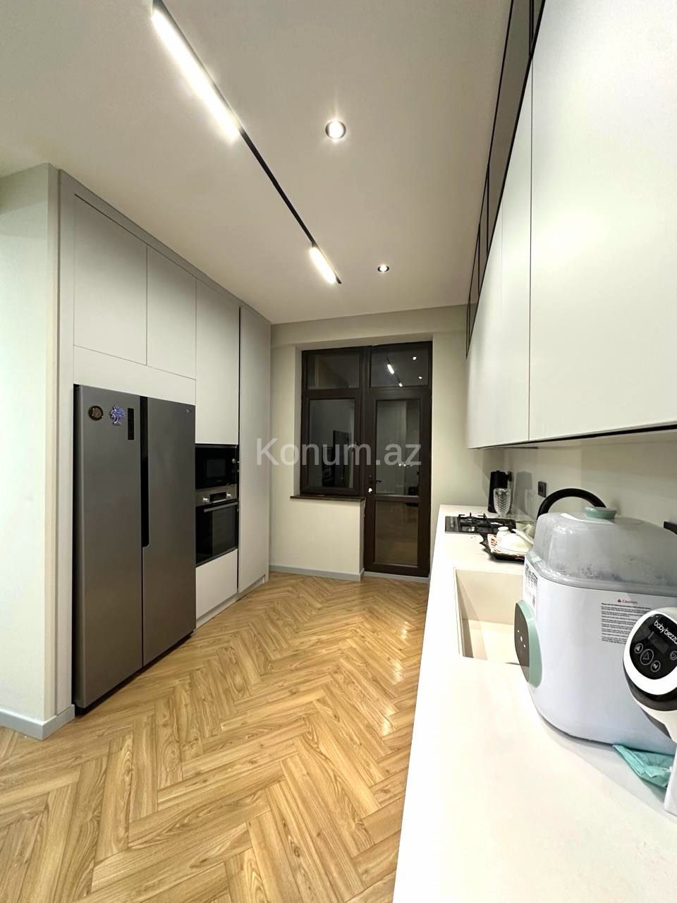 3 otaq, 93 m², 16/17 mərtəbə - Bakı, Nəsimi - satılır — foto 2