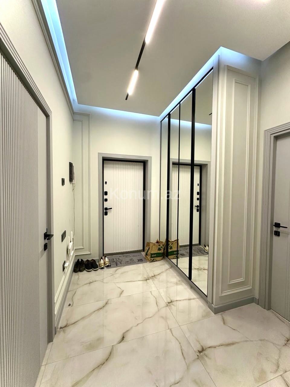 3 otaq, 93 m², 16/17 mərtəbə - Bakı, Nəsimi - satılır — foto 6