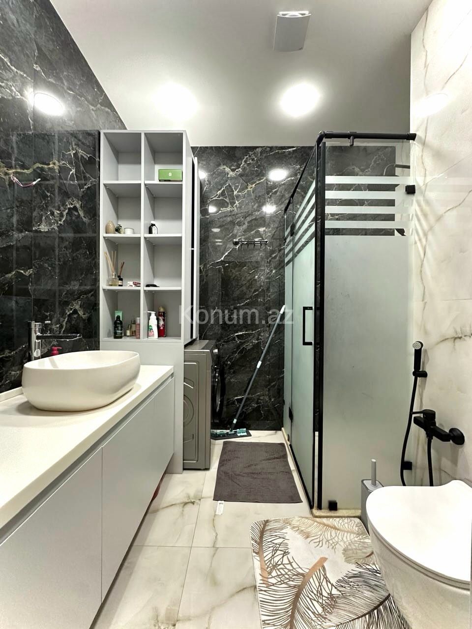 3 otaq, 93 m², 16/17 mərtəbə - Bakı, Nəsimi - satılır — foto 5