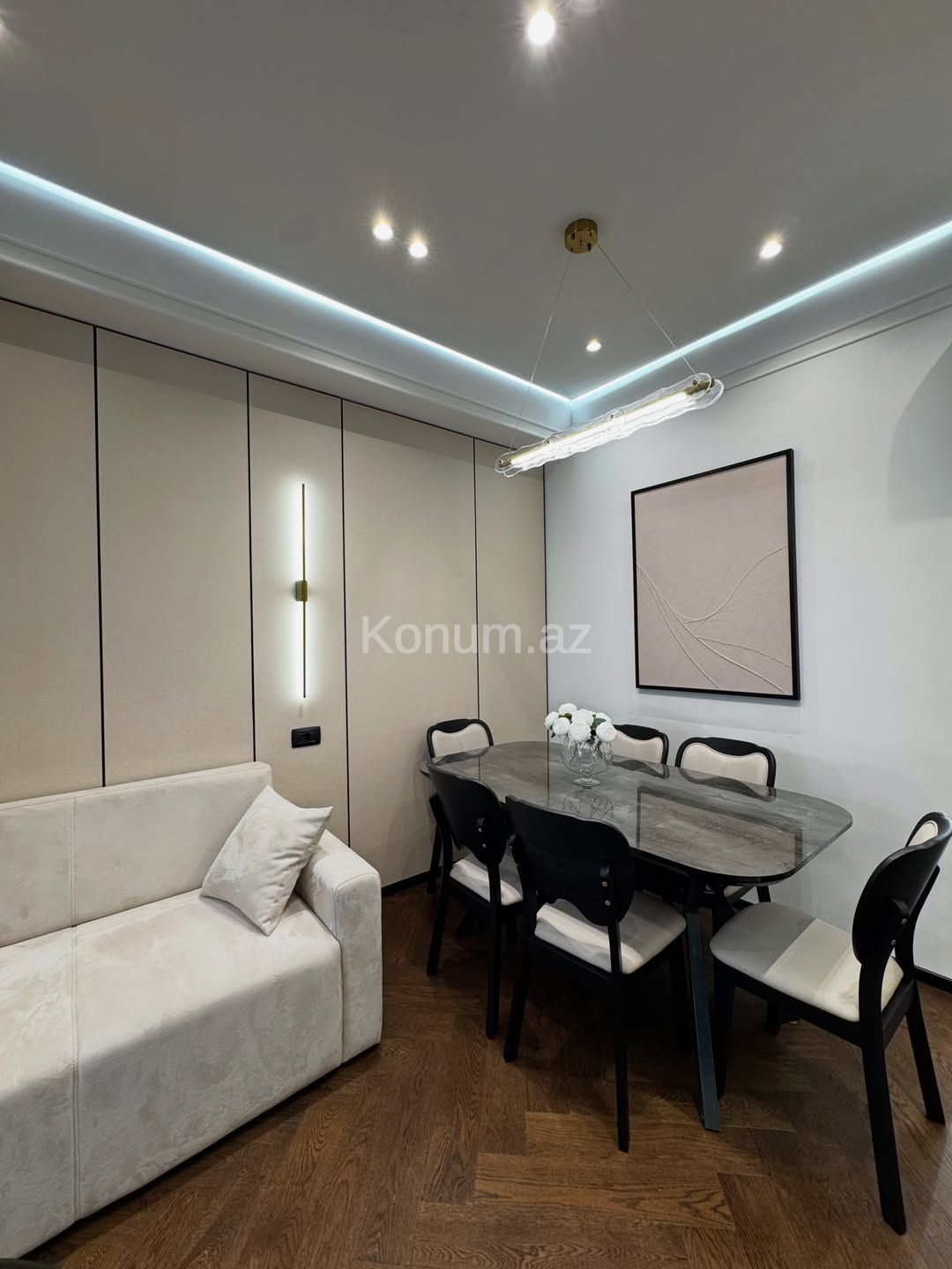2 otaq, 63 m², 10/17 mərtəbə - Bakı, Nərimanov - satılır — foto 2