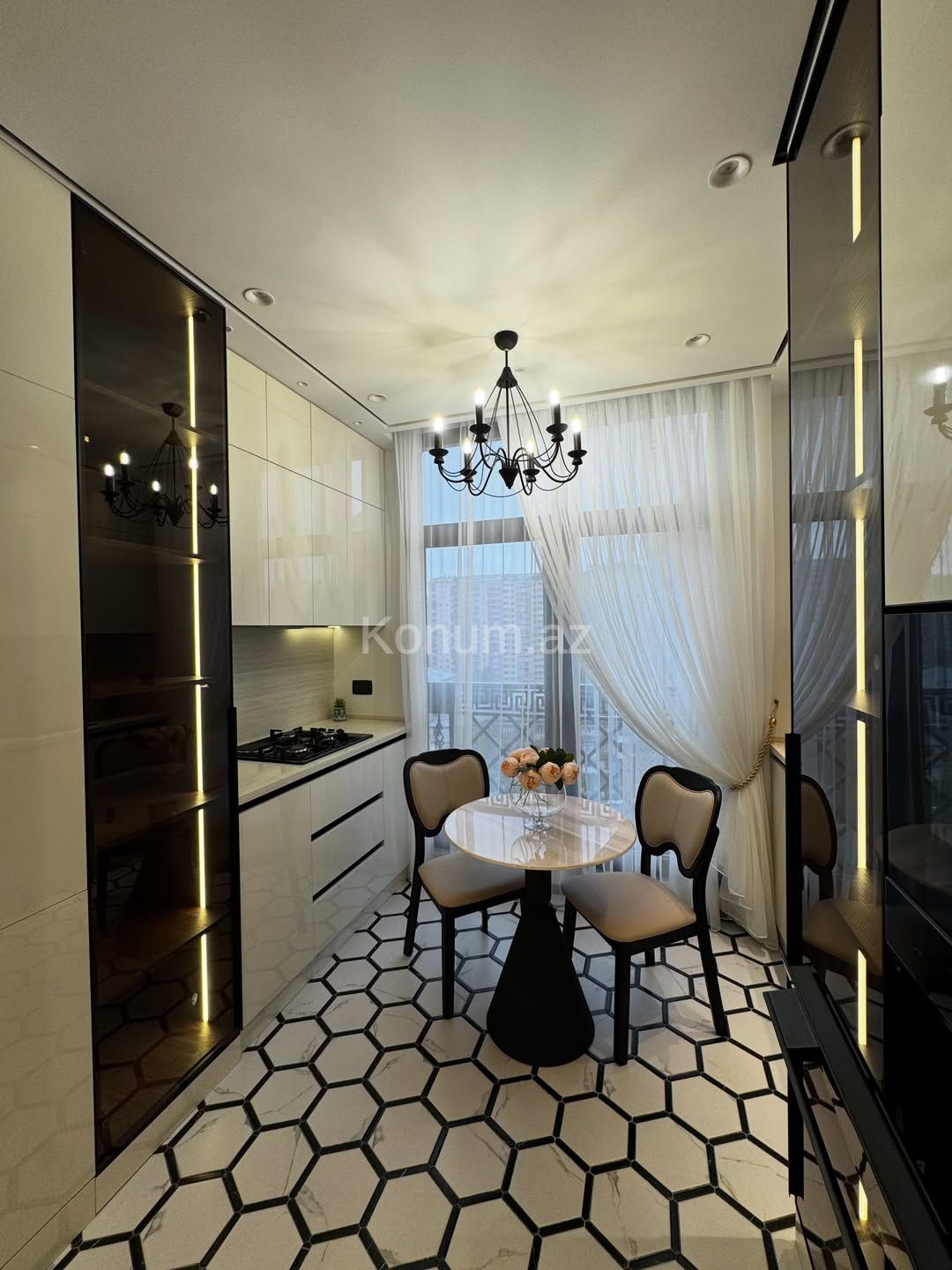2 otaq, 63 m², 10/17 mərtəbə - Bakı, Nərimanov - satılır — foto 4
